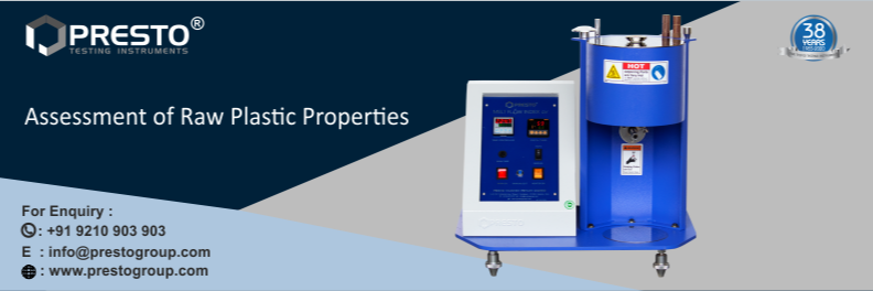 Assessment of Raw Plastic Properties